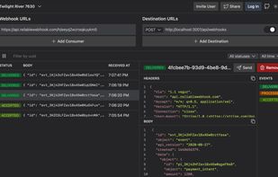 Reliable Webhook screenshot 1