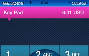 Reliance Express Dial screenshot 1