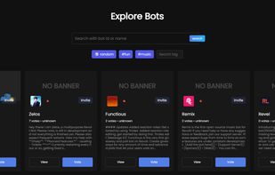 Explore Bots