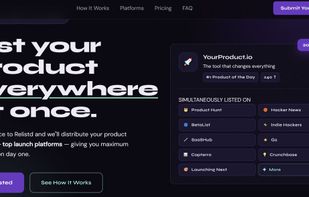 Launch your product on multiple platforms simulateneouly. 