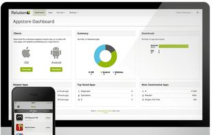 Relution screenshot 1