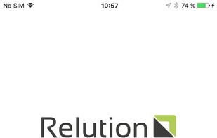 Relution screenshot 2