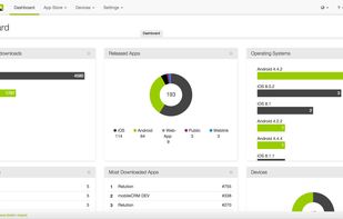 Relution screenshot 1