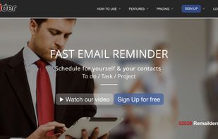 Remailder screenshot 1