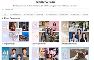 Remaker AI screenshot 1