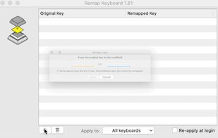 Remap Keyboard screenshot 1