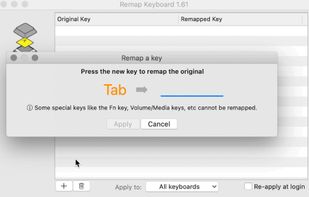 Remap Keyboard screenshot 1
