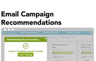 Marketing Recommendations