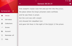 Bible Memory screenshot 2