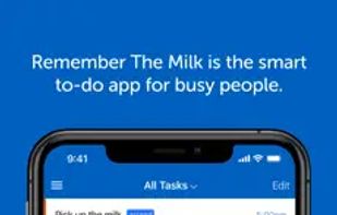 Remember The Milk screenshot 1