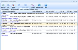 Reminder Commander screenshot 1