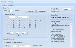 Reminder Commander screenshot 2