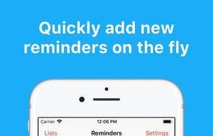 Reminder screenshot 3