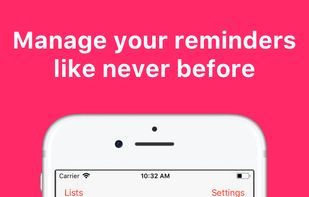 Reminder screenshot 1