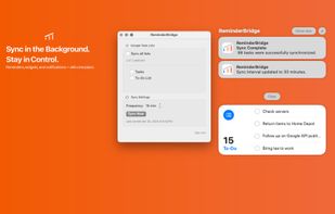 ReminderBridge screenshot 1