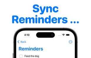 Sync Reminders...