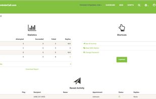 ReminderCall.com screenshot 1