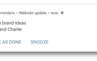 Reminders (by Pocket Brilliance Limited) screenshot 2