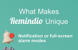 Remindio screenshot 1