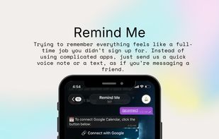RemindMe Bot screenshot 1