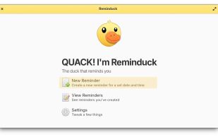 Reminduck screenshot 1