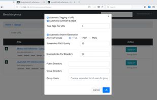 Automatic Tagging and Summarization