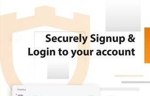 Securely Signup