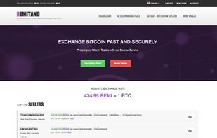 Remitano screenshot 1