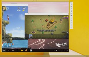 Remix OS Player screenshot 1