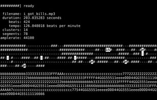 Play with verbose info.