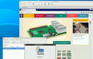 Remmina screenshot 1