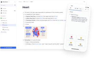 RemNote screenshot 1