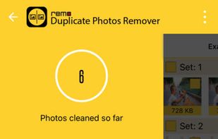 Remo Duplicate Photos Remover screenshot 3