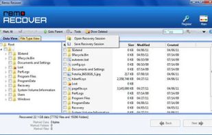 Remo Recover screenshot 2