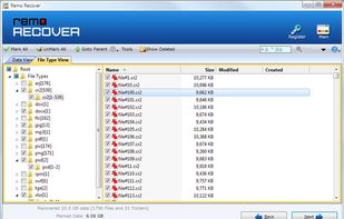Remo Recover screenshot 1