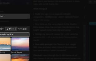 Remocn Studio screenshot 1