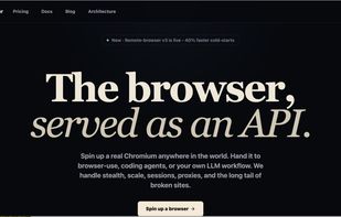 Remote browser screenshot 1