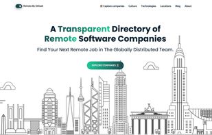 Remote By Default screenshot 1