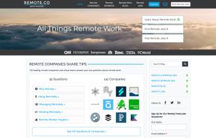 Remote.co screenshot 1