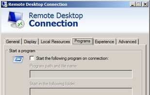 Remote Desktop Connection screenshot 3