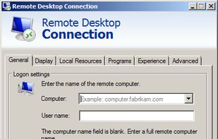 Remote Desktop Connection screenshot 1