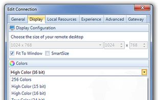 Remote Desktop Organizer screenshot 2