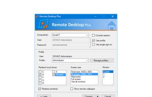 Remote Desktop Plus screenshot 1