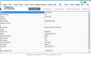 Remote Diagnostics Tool screenshot 1