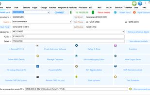 Remote Diagnostics Tool screenshot 1