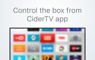 Remote for Apple TV - CiderTV screenshot 1