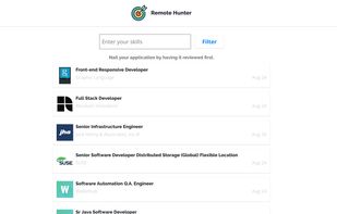 Remote Hunter screenshot 1