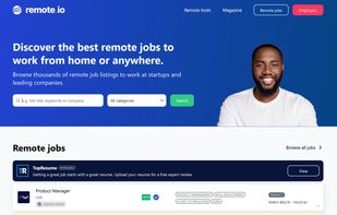 remote.io screenshot 1