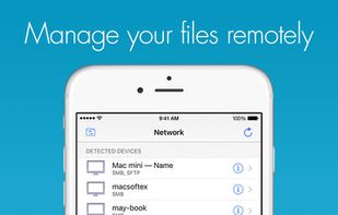 Remote Media Manager screenshot 2