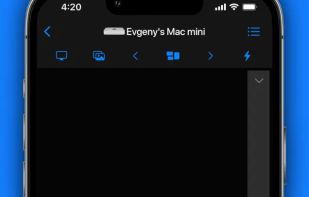 Remote Mouse & Keyboard screenshot 1